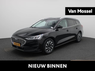 Ford Focus Wagon 1.0 EcoBoost Hybrid Titanium Style | Apple Carplay / Android Auto | Camera | Privacy Glass | LED Koplampen |