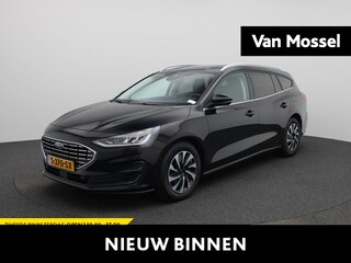 Ford Focus Wagon 1.0 EcoBoost Hybrid Titanium Style | Apple Carplay / Android Auto | Camera | Privacy Glass | LED Koplampen |