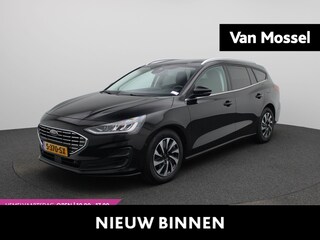 Ford Focus Wagon 1.0 EcoBoost Hybrid Titanium Style | Apple Carplay / Android Auto | Camera | Privacy Glass | LED Koplampen |