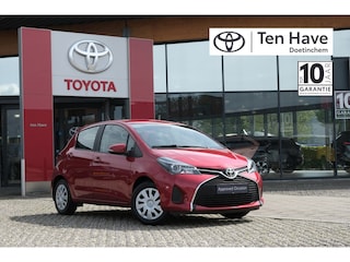Toyota Yaris 1.3 VVT-i Aspiration | parkeerhulpcamera achter | airconditionin