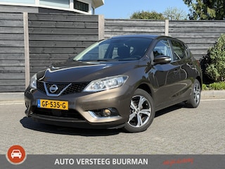 Nissan Pulsar Business Edition 1.2 DIG-T 115PK Navigatie, Rondomzichtcamera, Keyless, Climate Control, Cruise Control