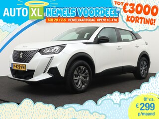 Peugeot 2008 EV Active Pack 50 kWh (94%SOH) Climate Navi Carplay LED