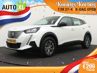 Peugeot 2008 EV Active Pack 50 kWh (94%SOH) Climate Navi Carplay LED