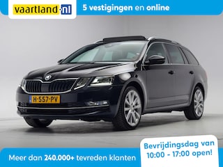 Skoda Octavia COMBI 1.5 TSI 150pk Business Edition Plus Aut. [ Panorama Leder Trekhaak LED ]
