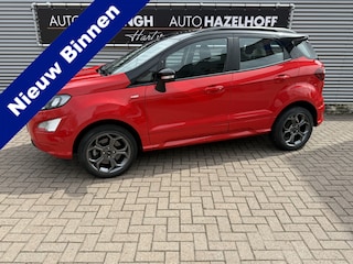 Ford Ecosport 1.0 EcoBoost ST-Line 140pk! met 33.164km!! | Stoel/Stuurverwarming | PDC V+A | Navi | Cruise | Clima | Keyless |  Dodehoekdetectie | RIJKLAARPRIJS INCL 12 MAANDEN GARANTIE EN BEURT