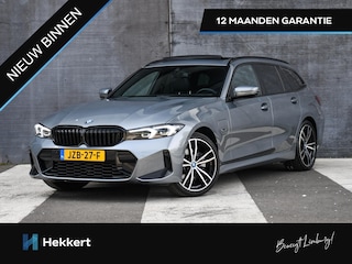 BMW 3-serie Touring 330e M-Sport 292pk Automaat PANO/SCHUIF-DAK | 19''LM | LEDER | 360° CAM. | CRUISE.C | SFEERVERL.