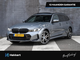 BMW 3-serie Touring 330e M-Sport 292pk Automaat PANO/SCHUIF-DAK | 19''LM | LEDER | 360° CAM. | CRUISE.C | SFEERVERL.