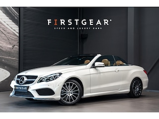 Mercedes-Benz E-klasse Cabrio 200 Prestige *AMG Styling / Airscarf / LED-Verlichting / Designo Lak / Sport-Chassis*