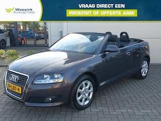 Audi A3 1.6 102pk CABRIO Pro Line | Climate control | Navigatie via Apple / Android | Elektrisch dak | Lm velgen |