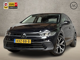 Volkswagen Polo 1.0 TSI Sportline Automaat (VIRTUAL COCKPIT, APPLE CARPLAY, KEYLESS, GROOT NAVI, CLIMATE, SPORTSTOELEN, LM VELGEN, CAMERA, GETINT GLAS, NIEUWSTAAT)