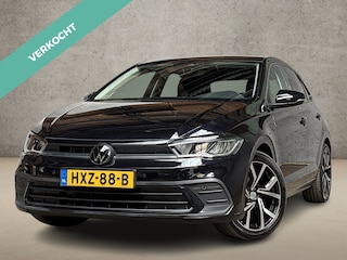 Volkswagen Polo 1.0 TSI Sportline Automaat (VIRTUAL COCKPIT, APPLE CARPLAY, KEYLESS, GROOT NAVI, CLIMATE, SPORTSTOELEN, LM VELGEN, CAMERA, GETINT GLAS, NIEUWSTAAT)
