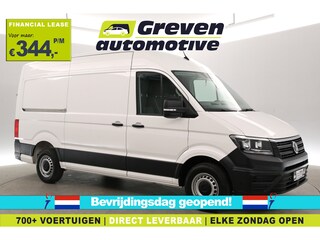 Volkswagen Crafter 2.0 TDI L3H3 140PK | Airco | 3 Zits | Carplay | Parkeersens.