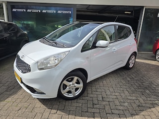 Kia Venga 1.4 CVVT DynamicLine | 1E EIGENAAR | 12MND GARANTIE | CAMERA | PANO | NAVI |
