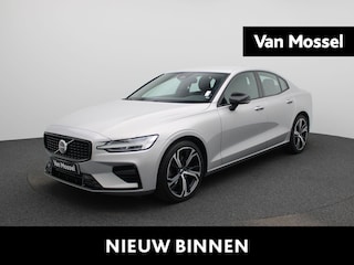 Volvo S60 B3 Ultimate Dark Aut. | 163PK | Harman/Kardon | Virtual Cockpit | Camera | Lederen Bekleding | Memory Seat |