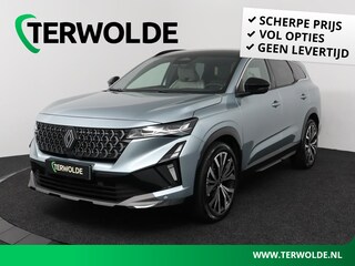 Renault Espace iconic full hybrid E-Tech 200 - 5 zitplaatsen | Panoramadak | Harman Kardon | Head-Up | Matrix LED |