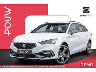 Seat Leon Sportstourer 1.5 TSI e-Hybrid 204pk FR PHEV First Edition | Trekhaak Wegklapbaar | 18" Velgen