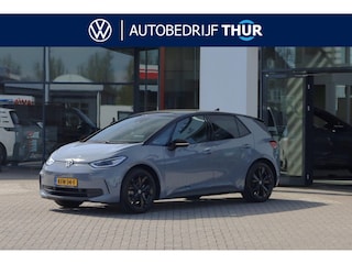 Volkswagen ID.3 Pro Limited Edition 59 kWh 204PK / 150kW, Steunhaak (voor fietsendrager), 19" 'Bergen' LMV, LED Matrix koplampen (IQ.Lights), dynamische grootlichtassistent (dynamic light assist), navigatie, Apple Carplay & Android Auto, DAB+, achteruitrijcamera (rear view), adaptieve cruise control (acc), parkeersensoren voor en achter (pdc), verwarmbare voorstoelen, verwarmbaar multifunctioneel lederen stuurwiel, privacy glas, diefstalalarm, 2-zone climatronic, parkeerassistent incl. parkeerhulp (park assist plus) etc.