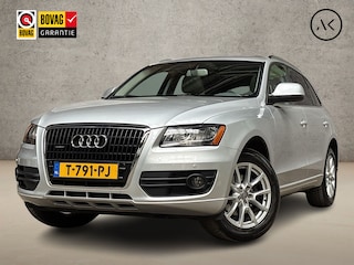 Audi Q5 3.2 FSI quattro 271Pk Automaat (PANORAMADAK, SCHERM, CLIMATE, LEDEREN SPORTSTOELEN, GETINT GLAS, CRUISE, NIEUWE APK, NIEUWSTAAT)