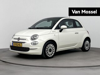 Fiat 500 1.0 Hybrid Dolcevita 70PK | Climate Control | Lichtmetalen Velgen
