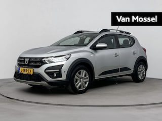 Dacia Sandero Stepway 1.0 TCe Bi-Fuel Comfort 100PK | Navigatie | Trekhaak | Achteruitrijcamera | Dodehoekdetectie | Climate Control | Keyless | Apple CarPlay & Android Auto