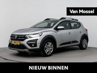 Dacia Sandero Stepway 1.0 TCe Bi-Fuel Comfort 100PK | Navigatie | Trekhaak | Achteruitrijcamera | Dodehoekdetectie | Climate Control | Keyless | Apple CarPlay & Android Auto