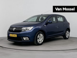 Dacia Sandero 0.9 TCe Bi-Fuel Laureate 90PK | Trekhaak | Navigatie | Achteruitrijcamera | Airconditioning