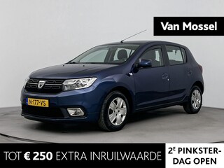 Dacia Sandero 0.9 TCe Bi-Fuel Laureate 90PK | Trekhaak | Navigatie | Achteruitrijcamera | Airconditioning