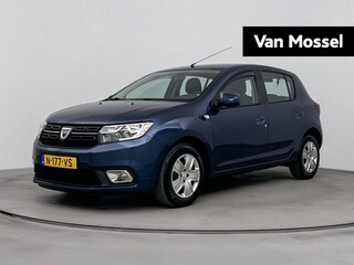 Dacia Sandero 0.9 TCe Bi-Fuel Laureate 90PK | Trekhaak | Navigatie | Achteruitrijcamera | Airconditioning