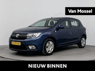 Dacia Sandero 0.9 TCe Bi-Fuel Laureate 90PK | Trekhaak | Navigatie | Achteruitrijcamera | Airconditioning