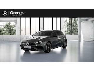 Mercedes-Benz A-klasse 250 e Business Solution AMG | AMG Plus Pakket | Night Pakket | Trekhaak | Panoramadak | Burmester Surround Sound | 360° Camera | Head-up Display | Dodehoekassistent | MULTIBEAM LED Koplampen | Elektrisch Verstelbare Stoelen + Memory | Stoelverwarming | Sfeerverlichting | Apple CarPlay | Android Auto | Elektrisch Inklapbare Buitenspiegels | Parkeersensoren