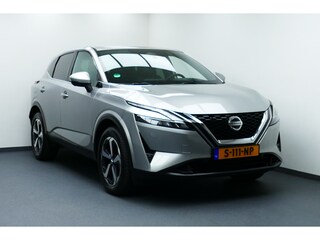 Nissan Qashqai 1.3 MHEV Tekna. 360 Camera, Stoel&StuurVerw, Adap Cruise, Half Leer,