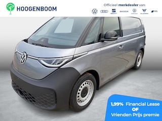 Volkswagen ID. Buzz Bedrijfswagens Economy Business Limited Edition 210 kW (286 pk) | Voorstoelen verwarmbaar | Bekleding, stof robuust | 360 graden camera | Trekhaak | Assistance pakket plus |