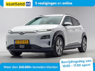 Hyundai Kona Limited 64 kWh 3-fase [ Leder Head-up Adapt.cruise ]