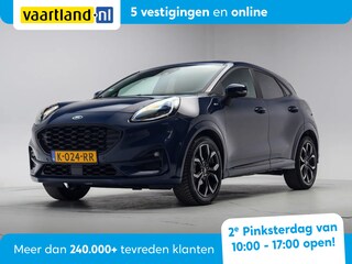 Ford Puma 1.0 EcoBoost Hybrid 155pk ST-Line X [ Apple / Android LED Navi B&O Stoelverwarming ]