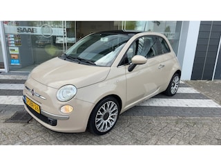 Fiat 500 0.9 TwinAir Parkeersensoren AUX