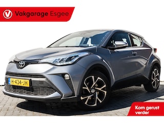 Toyota C-HR 1.2 116 PK Turbo Dynamic 1 e Eigenaar | 19 DKM | Unieke Ned Auto | Hoge Instap | Trekhaak | Clima | Pdc V/A  | Camera | Navigatie | Cruise | Dab | Lichtmetalen velgen 18" |