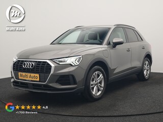 Audi Q3 45 TFSI e S edition PHEV 245pk Dealer O.H. | Adaptive Cruise | Camera | Matrix LED | Sonos Audio | Alcantara Sportstoelen Memory & Verwarmd | Sfeerverlichting | S Line Interieur | Keyless | Blis | Navigatie | DAB | Plug In Hybrid |