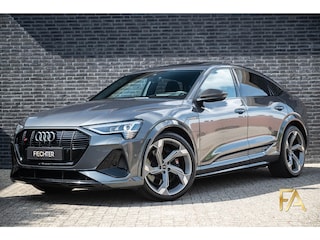 Audi E-tron S quattro 95 kWh 504PK|Panodak|Ruitleder|Carbon|22Inch|Trekhaak