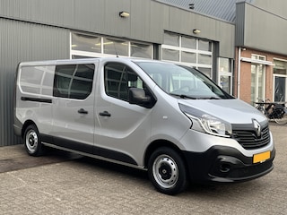 Renault Trafic 1.6 dCi L2H1 DC Marge Btw /Bpm vrij Airco Cruise controle Navigatie Dubbele cabine 1e eigenaar Euro 6 Ex overheids auto Lange wielbasis Geen btw meer betalen