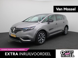 Renault Espace 1.6 TCe Dynamique 7p. | Automaat | Panoramadak | Half- Lederen Bekleding | Achteruitrijcamera | Parkeersensoren |