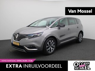Renault Espace 1.6 TCe Dynamique 7p. | Automaat | Panoramadak | Half- Lederen Bekleding | Achteruitrijcamera | Parkeersensoren |