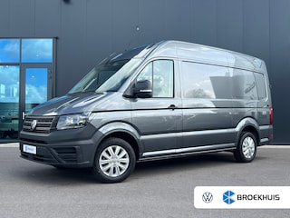 Volkswagen Crafter Automaat 177 pk | Digitaal Display | Navigatie | Parkeersensoren | Laadruimte betimmering | BPM vrij voor ondernemers