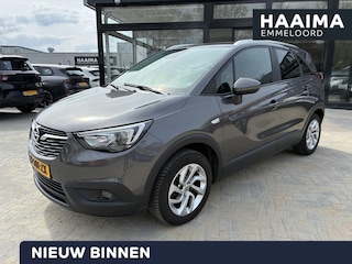 Opel Crossland X 1.2 Turbo Online Edition | Climate control | Stoel & Stuurverwarming | Elektrisch Pakket | Apple Carplay/Android Auto | Trekhaak | LM-Velgen | Cruisecontrol | Camera
