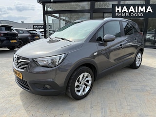 Opel Crossland X 1.2 Turbo Online Edition | Climate control | Stoel & Stuurverwarming | Elektrisch Pakket | Apple Carplay/Android Auto | Trekhaak | LM-Velgen | Cruisecontrol | Camera