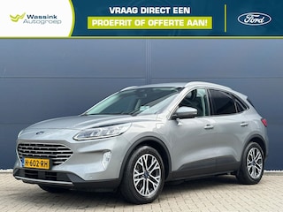Ford Kuga 2.5 PHEV e-CVT 225pk Titanium X | Navigatie | Climate control | Camera | Stuur/stoel verwarming | Voorruit verwarming