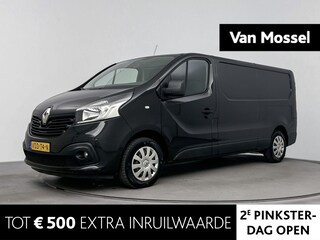 Renault Trafic 1.6 dCi 125Pk T29 L2H1 Work Edition Energy | Navigatie | Parkeersensoren Achter | Betimmering | Cruise Control & Snelheidsbegrenzer | Airco | Bluetooth Telefoonvoorbereiding | All Season Banden |