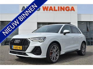 Audi Q3 40 TFSI quattro 3X S-Line Standkachel | Carplay | Adap. Cruise | Trekhaak 2100KG | Keyless entry | Matrix lampen |