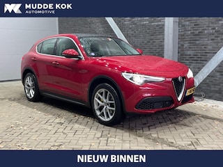 Alfa Romeo Stelvio 2.0 T AWD B-Tech | Trekhaak | Panoramadak | Vol Leder | Camera