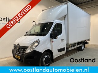 Renault Master 2.3 dCi L4 DL 164 PK Bakwagen / Dhollandia Laadklep / Meubelbak / Euro 6 / Dubbel Lucht / Camera / Airco / Cruise Control / Navigatie / 3-Zits