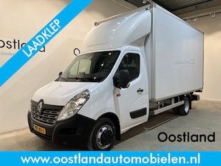 Renault Master 2.3 dCi L4 DL 164 PK Bakwagen / Dhollandia Laadklep / Meubelbak / Euro 6 / Dubbel Lucht / Camera / Airco / Cruise Control / Navigatie / 3-Zits
